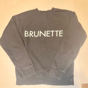 Brunette the label womens long sleeve size US xs